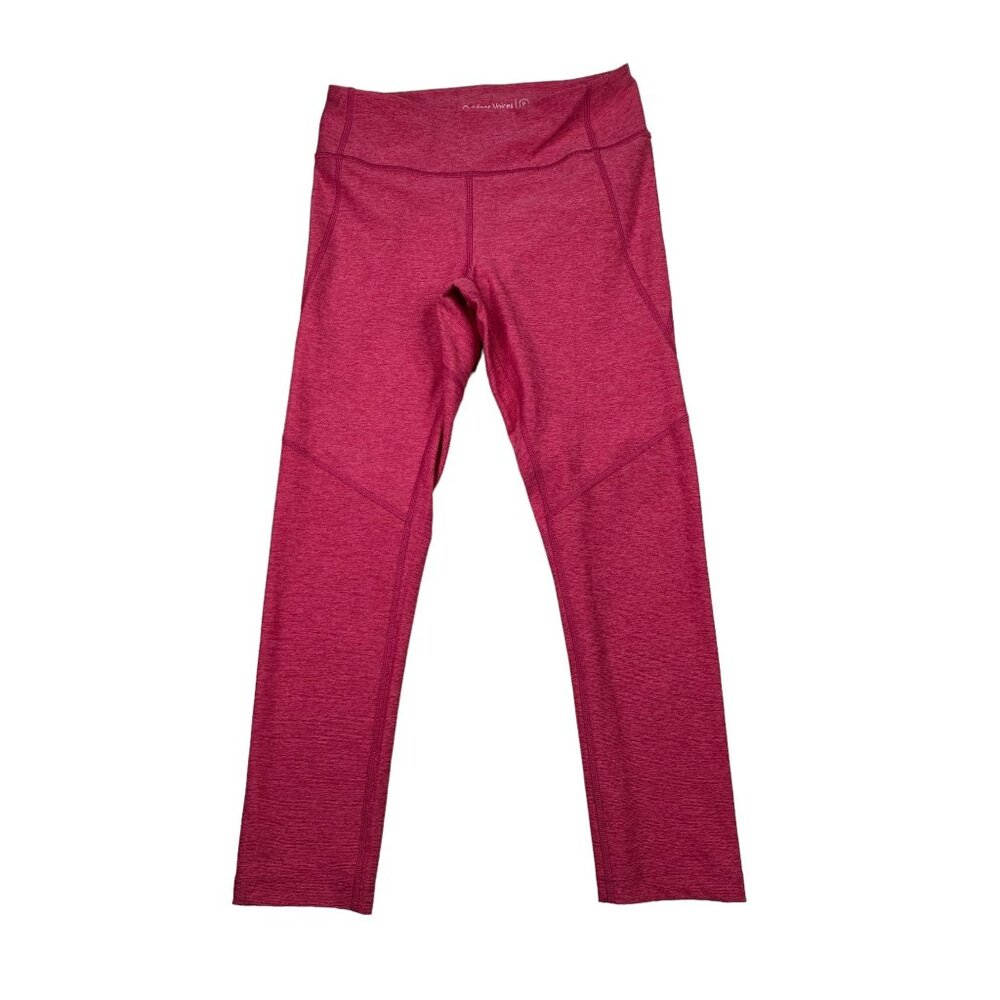 Outdoor Voices Ankle Length Leggings size Medium Pink